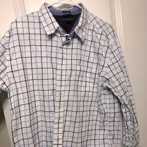 Tommy Hilfiger Long Sleeve Button down dress shirt Size XL